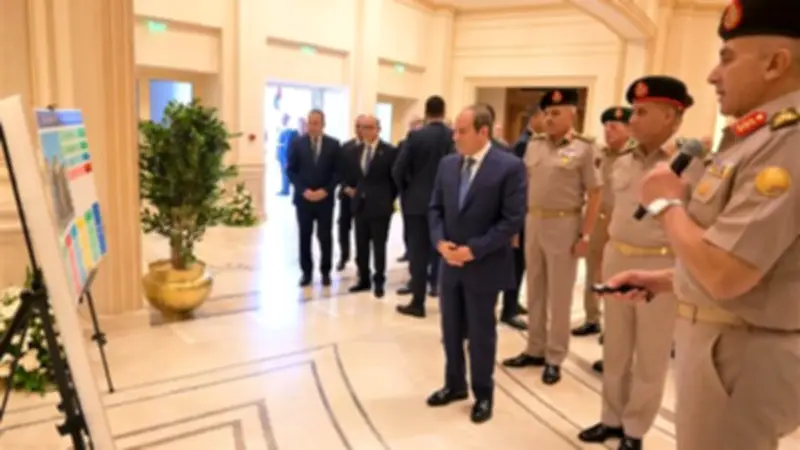 السيسي يشهد تخرج أئمة الأوقاف ويفتتح قاعة الصفوة بالعاصمة الإدارية