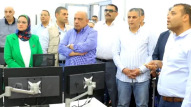 إضافة 1600 ميجاوات لشبكة الكهرباء.. وزير الكهرباء يتفقد مشروع أبيدوس 2