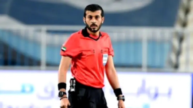 الحكم الإماراتي عمر العلي يقود مباراة مصر ونيوزيلندا في كأس العالم 2026