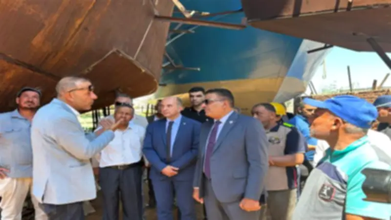 غرفة الصناعات الهندسية تبحث تحويل أراضي طرح النهر بمدينة رشيد لمنطقة صناعية للسفن
