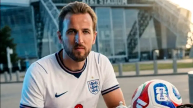 كأس العالم 2026: إنجلترا تتقدم على كرواتيا بهدف كين بعد 30 دقيقة