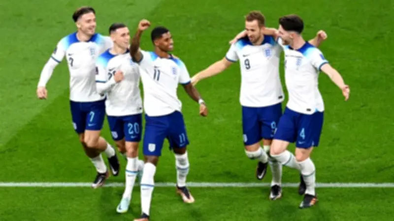 إنجلترا تمطر شباك كرواتيا برباعية في افتتاح مشوارها بكأس العالم