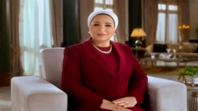 انتصار السيسي تهنئ المصريين والأمة الإسلامية بالعام الهجري الجديد