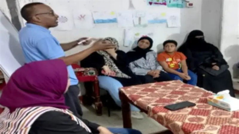 وحدة تكافؤ الفرص بأسوان تواصل جهودها لتعزيز التمكين الاقتصادي والمجتمعي للمرأة والشباب
