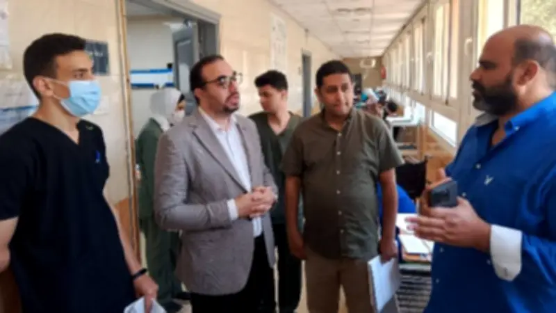 رفع طاقة الرعاية المركزة بمستشفى صدر 23 يوليو بالقليوبية إلى 25 سريرًا