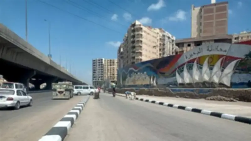 حملة موسعة لرفع كفاءة المداخل الرئيسية وتحسين الصورة البصرية لعاصمة البحيرة
