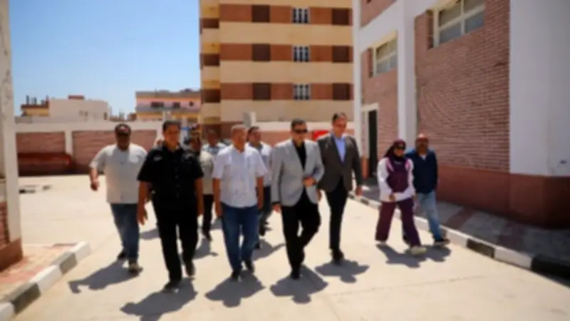 تشغيل تجريبي لمشروع توسعات محطة معالجة المحمدية بدمياط لخدمة 20 ألف نسمة