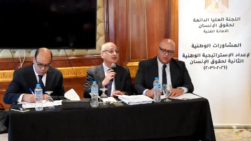 خبراء ومفكرون يناقشون ملامح الاستراتيجية الوطنية الثانية لحقوق الإنسان في اجتماع الهيئة الاستشارية