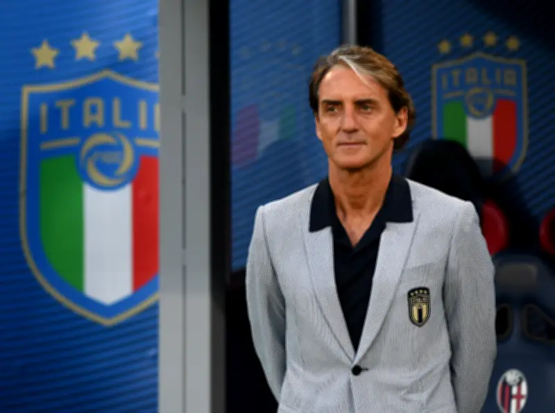 فابريزيو رومانو: مانشيني يعود لتدريب منتخب إيطاليا بعد رحيل سباليتي