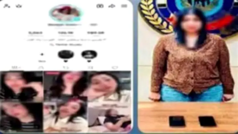 حبس بلوجر شهيرة 4 أيام بتهمة نشر فيديوهات رقص خادشة بالقطامية