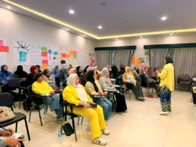 برنامج موضة يدرب 100 ميسرة حضانات لتعزيز التربية الإيجابية بالجيزة والقلوبية