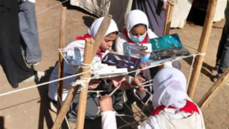 مدارس الفيوم تحصد 17 مركزاً متقدماً في المسابقات الكشفية على مستوى الجمهورية