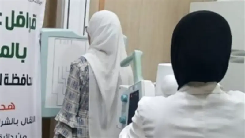 تضامن الفيوم تنظم قافلة طبية للمرضى غير القادرين ببندر سنورس