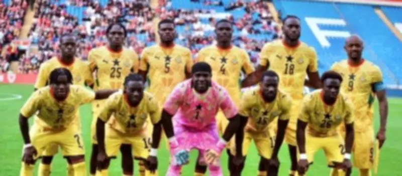 كأس العالم 2026: الإعلان عن التشكيل الرسمي لمباراة غانا ضد بنما