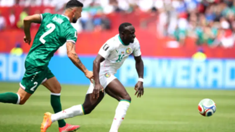 فيفا يفضح حوار حكم طرد نجم العراق في كأس العالم 2026