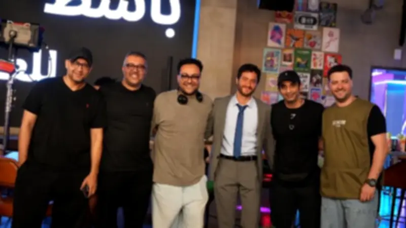 بدء تصوير فيلم "باسط للعضلات" مع أحمد مالك وميشيل ميلاد وخالد الصاوي