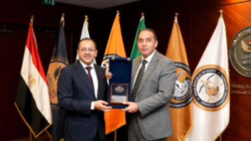 الرقابة المالية تستضيف وفدًا من البورصة الجزائرية لتبادل الخبرات