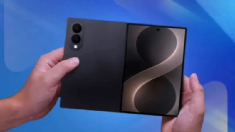 أوبو تختبر هاتف Find N7 القابل للطي بتصميم عريض وشاشة 7.6 بوصة