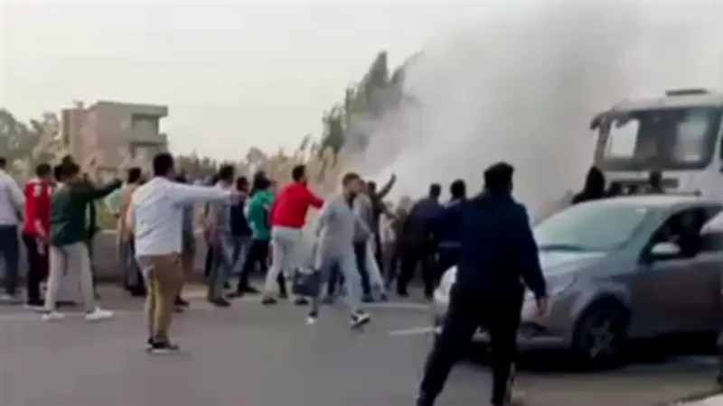 إخماد حريق في أرض فضاء بالقطامية بسبب ارتفاع الحرارة