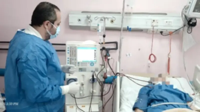 نجاح أول عملية فصل بلازما بمستشفى القناطر الخيرية في القليوبية