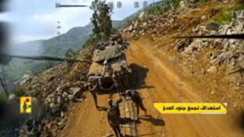 إصابة 5 جنود إسرائيليين في هجوم بطائرتين مسيرتين جنوب لبنان