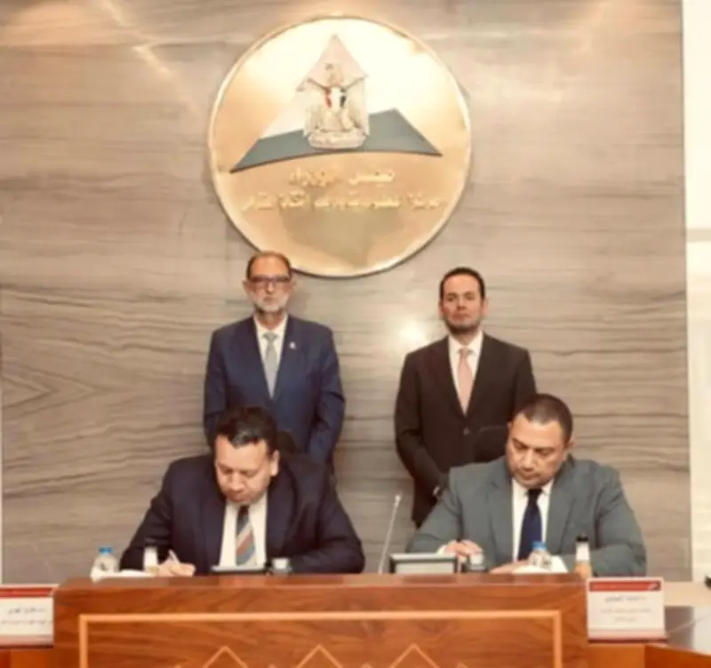 سلامة الغذاء توقع عقداً مع معلومات مجلس الوزراء لإعداد خطتها الاستراتيجية 2026-2030