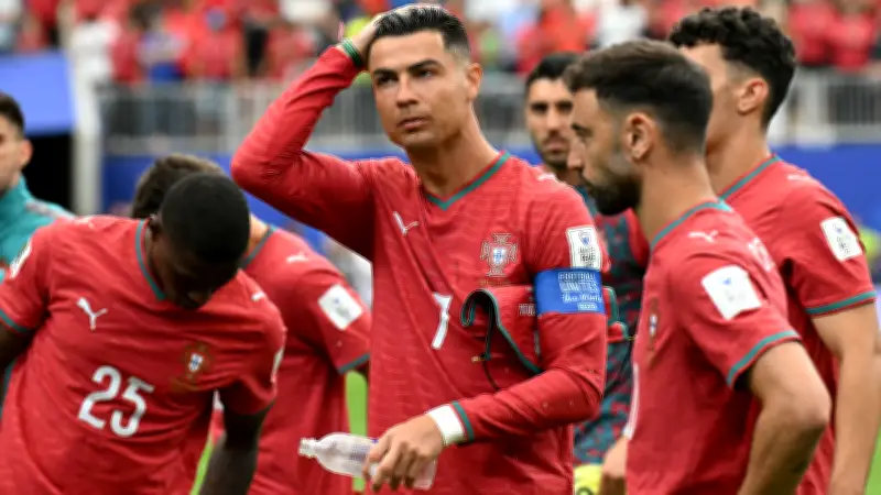 جدل واسع في البرتغال بسبب تصريحات نجم عن نيڤيز ورونالدو