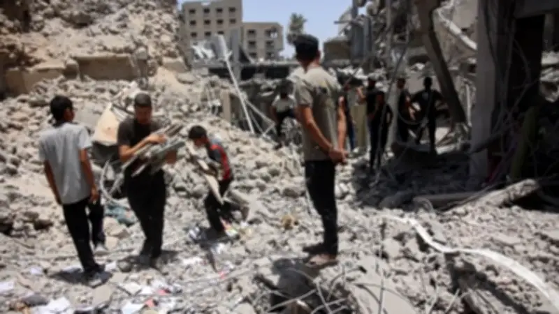 استشهاد 4 فلسطينيين بقصف إسرائيلي على غزة واعتقال 5 بالضفة