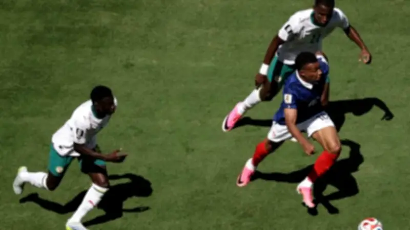 فرنسا تسحق السنغال 3-1 في كأس العالم 2026.. مبابي يسجل ثنائية