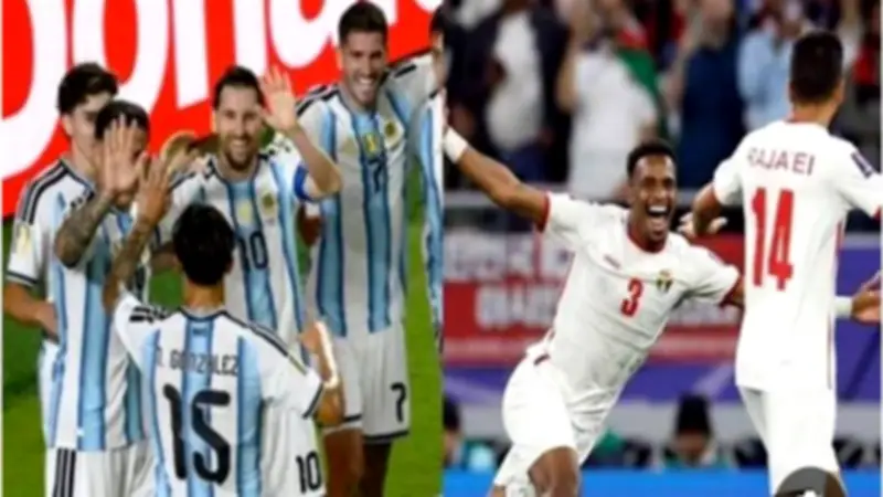 طريقة مجانية لمشاهدة مباراة الأرجنتين والأردن في كأس العالم 2026