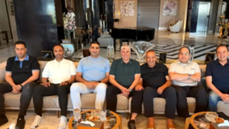 جلسة ودية تجمع نواب بورسعيد وأحمد شوبير تنهي الخلافات