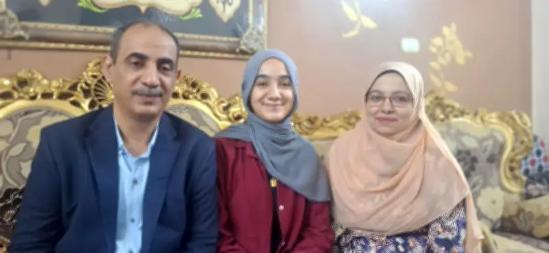 من نصف درجة إلى الأولى: قصة رقية نصر الأولى على الإعدادية بأسيوط