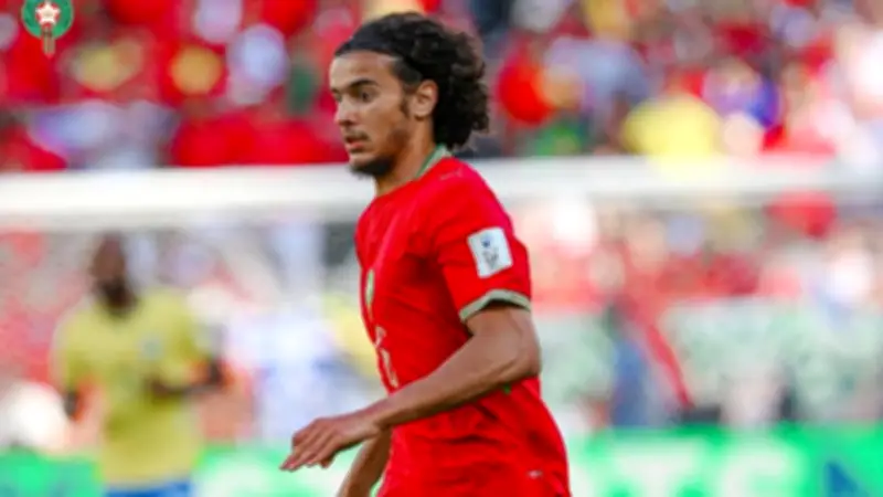 من مدرجات مونديال 2018 إلى تألق أمام البرازيل.. أيوب بوعدي نجم المغرب الجديد