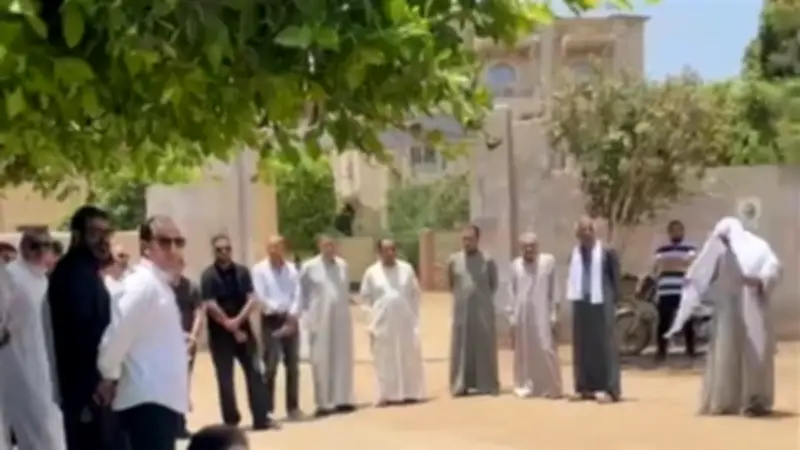 تشييع جثمان رئيس محكمة استئناف الأقصر في جنازة مهيبة بالقليوبية