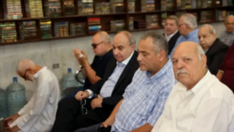 تشييع جثمان شقيقة أسامة هيكل وزير الإعلام السابق من مسجد السلام بمدينة نصر
