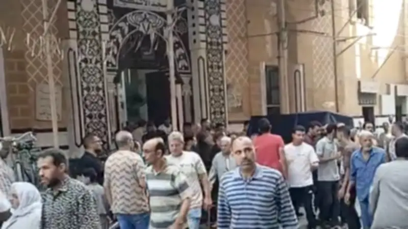 تشييع جثمان ضحية طليقها في المنوفية وسط حالة من الحزن