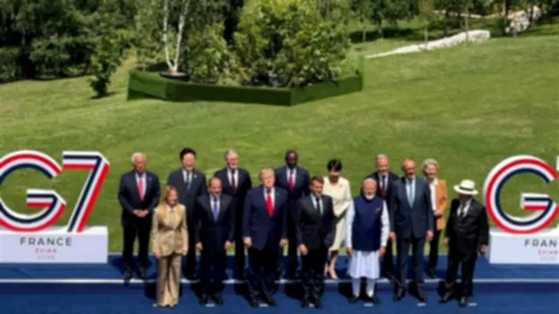 قادة G7 يدعون لمنع إيران نوويًا وإعمار غزة في بيانهم الختامي