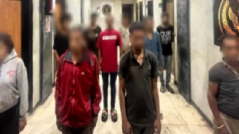 ضبط عصابة تستغل 13 طفلاً في التسول بالجيزة