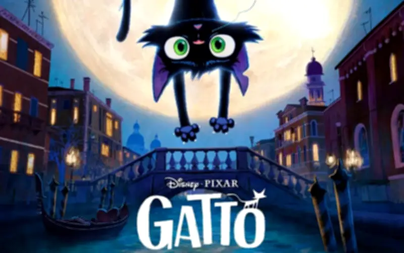 ديزني وبيكسار تطلقان الإعلان التشويقي الأول لفيلم Gatto: مغامرة قطط في شوارع البندقية