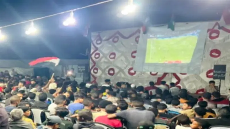 فرحة أهالي غزة بهدف مصر في بلجيكا بكأس العالم.. احتفاء فلسطيني بتعادل الفراعنة