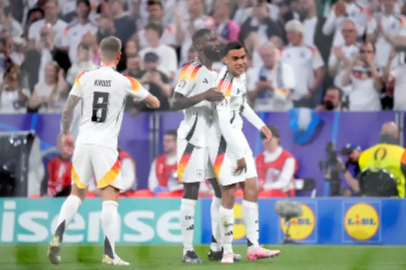ألمانيا تتعادل مع كوت ديفوار 1-1 في الدقيقة 68 من عمر المباراة