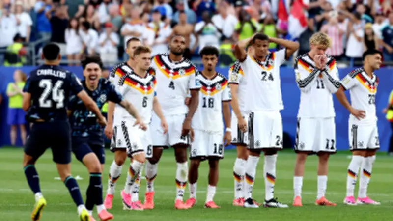 ألمانيا تخسر لأول مرة بركلات الترجيح في تاريخ مشاركاتها بكأس العالم