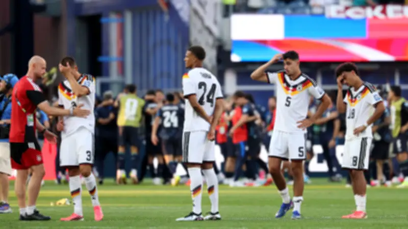إقصاء مرير لألمانيا من كأس العالم يثير عاصفة من الانتقادات