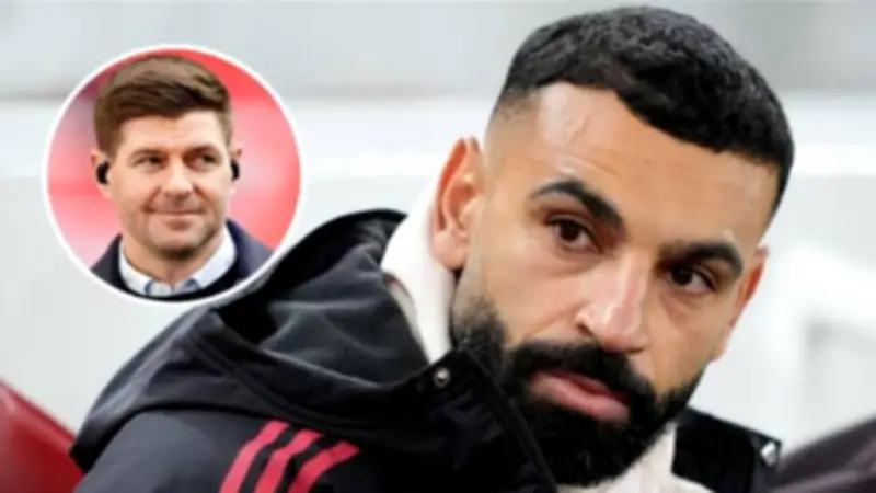 جيرارد يشيد بمحمد صلاح في عيد ميلاده ويؤكد أنه الملك المصري