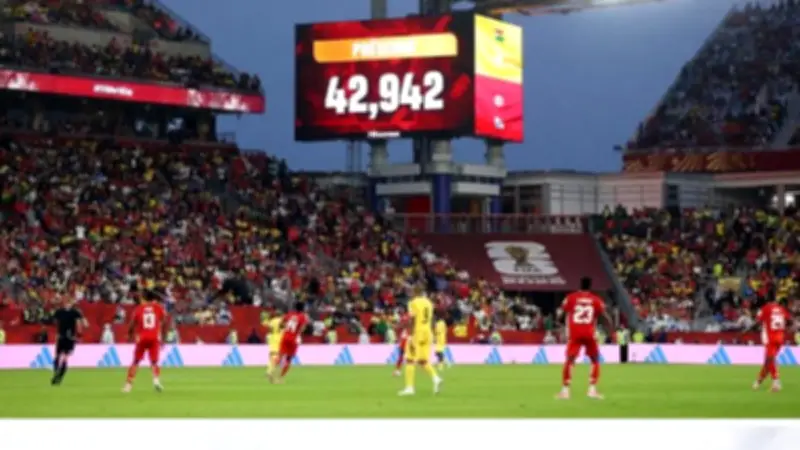 مباراة غانا وبنما الأقل حضورًا جماهيريًا في مونديال 2026