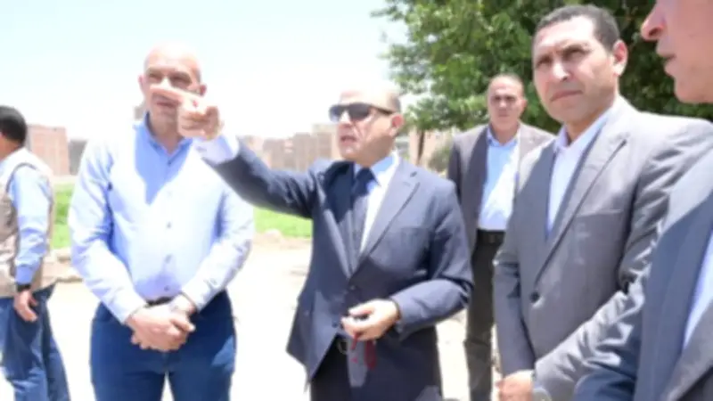 محافظ الغربية يتابع رفع 325 طن مخلفات في المحلة الكبرى