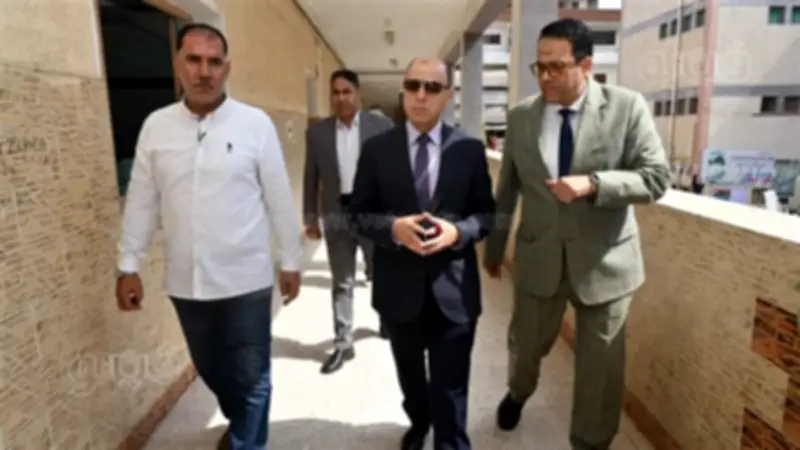 محافظ الغربية يتفقد لجان الثانوية العامة ويطمئن على الأجواء