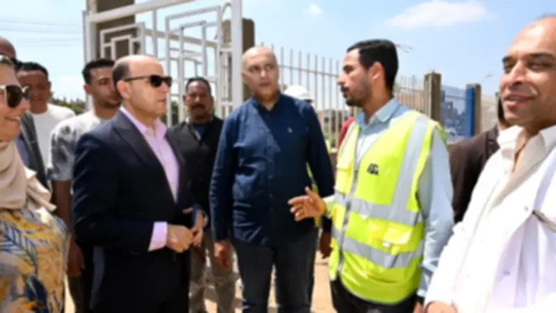 محافظ الغربية يتفقد مستشفى السنطة الجديد بنسبة تنفيذ تجاوزت 95%