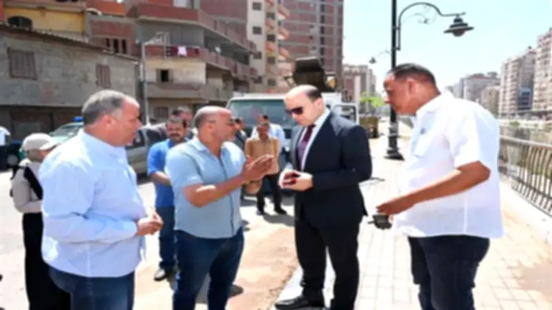 محافظ الغربية: التواجد الميداني المستمر هو السبيل الأسرع لحل مشكلات المواطنين