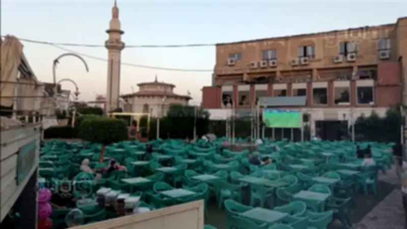 شاشات عملاقة في أندية ومراكز شباب بني سويف لعرض مباراة مصر وبلجيكا بكأس العالم